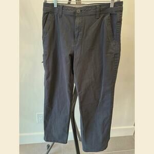 Legendary Outfitters Men's 34x30 Black Cotton Stretch Cargo Workwear Pants